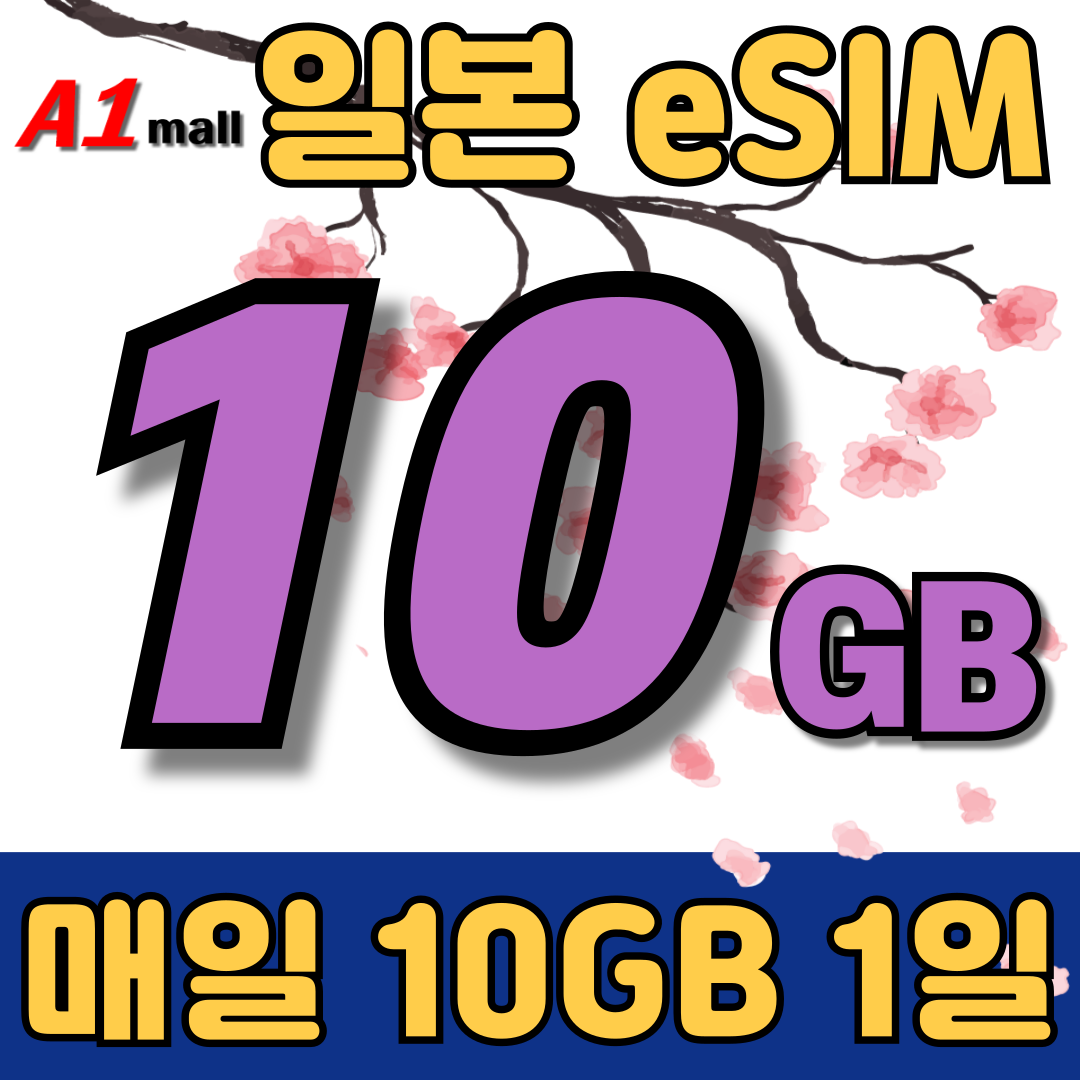 SK 일본 사용량 총3GB