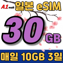 SK 일본 데일리 일본 매일 30GB 3일 요금제